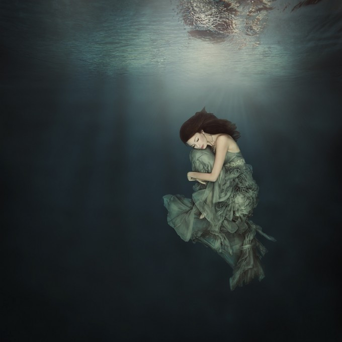 De 10 mooiste onderwaterfoto's van Lucie Drlikova