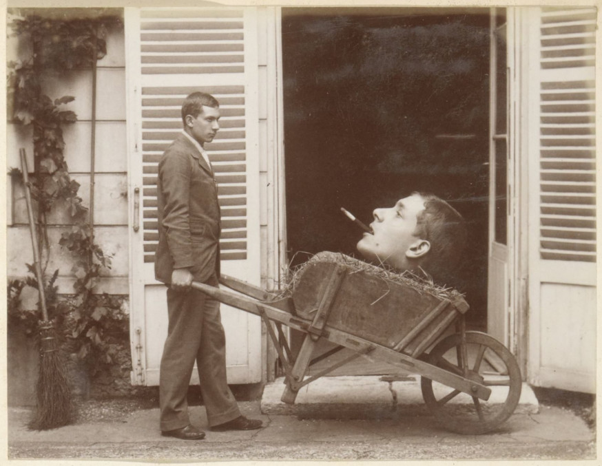 fotocollages en fotomontages