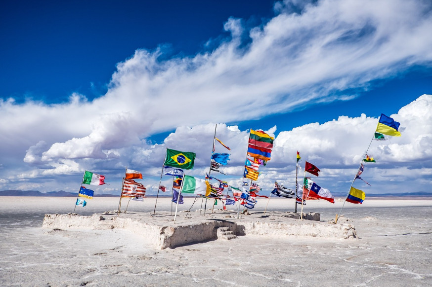 de mooiste fotolocaties ter wereld: salar de uyuni
