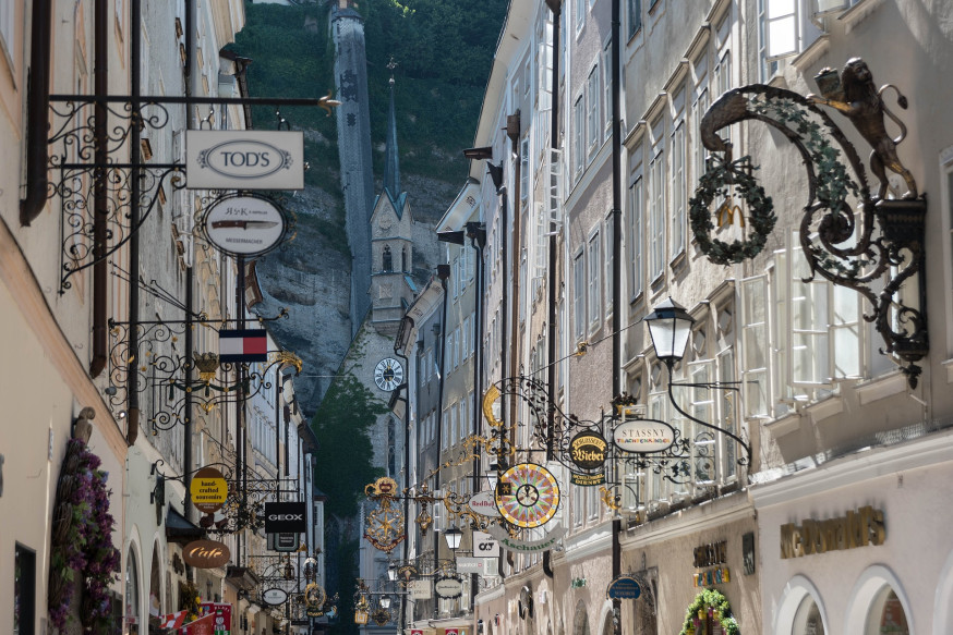 fotolocatie salzburg, oostenrijk