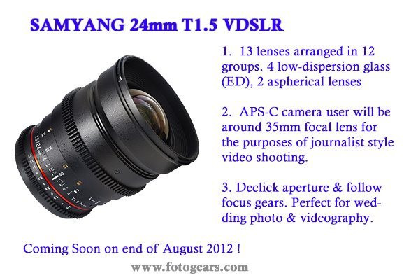 Samyang 24mm