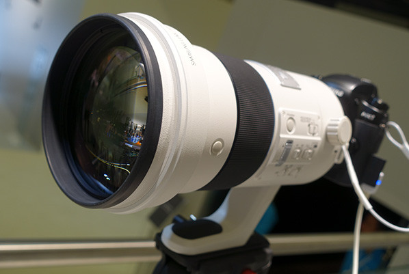 Samsung NX1 met 300mm 2.8