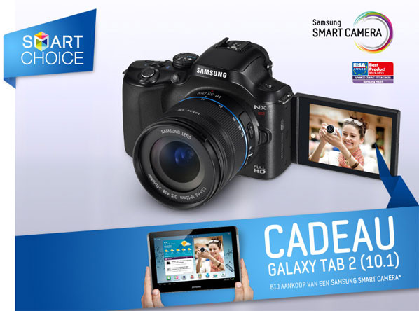 Samsung NX tablet