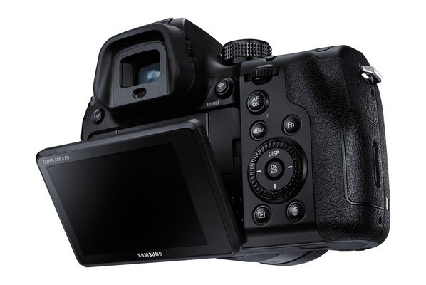 Samsung NX1 back