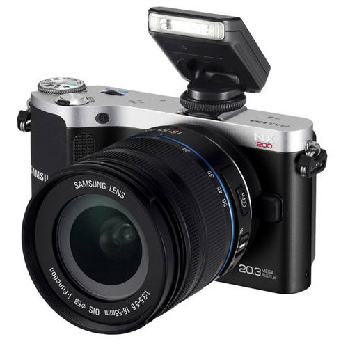 Samsung NX200 RS