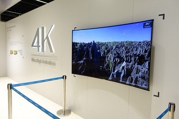 4K tv