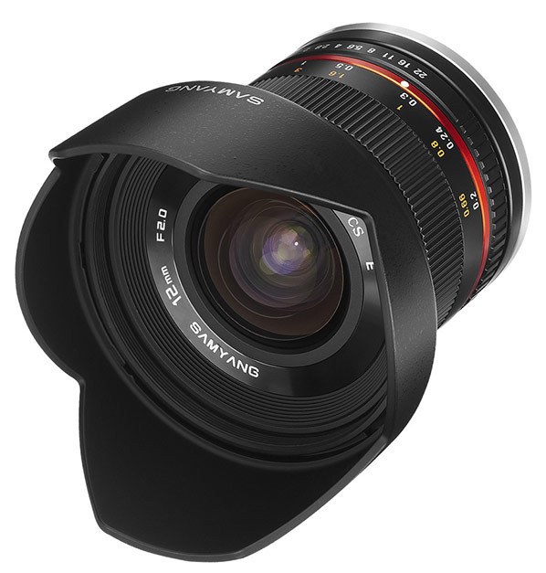 Samyang 12mm f/2 NCS CS