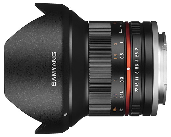 Samyang 12mm f/2 NCS CS
