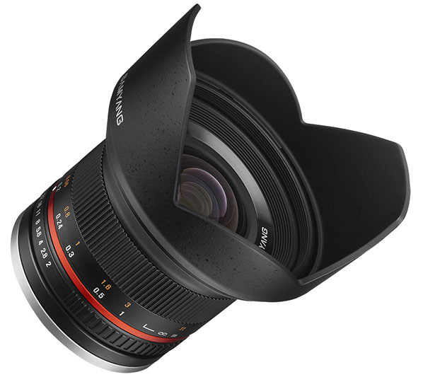 Samyang 12mm f/2 NCS CS