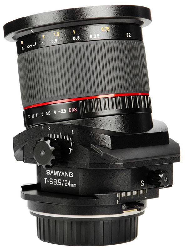 Samyang 24mm T-S f/3.5