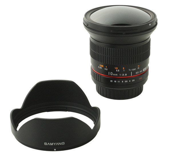 Samyang - geen filters