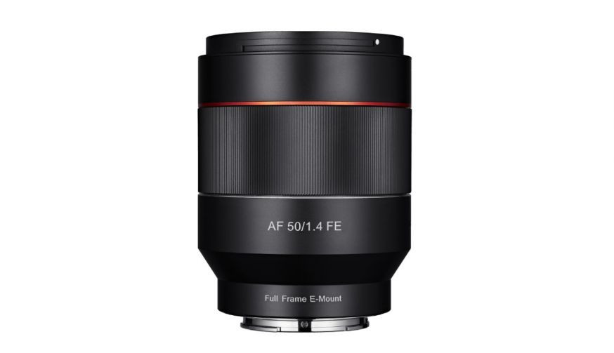 Samyang 50mm AF F1.4 FE