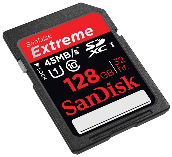 Sandisk Extreme SDXC 128GB