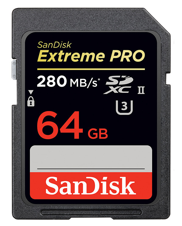 SanDisk Extreme Pro UHS-II