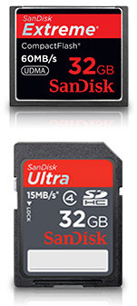 SanDisk prijzen