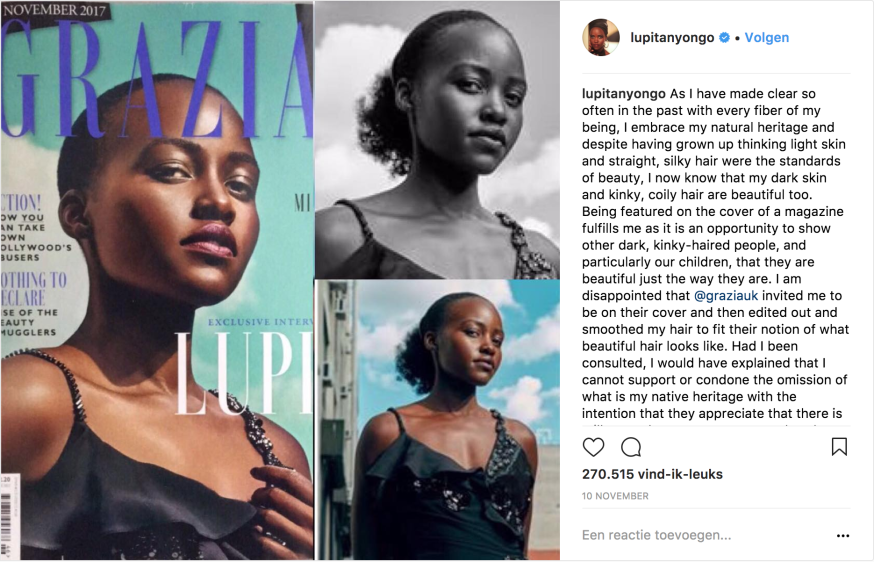 Lupita Nyong'o instagram