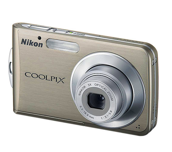 Afbeelding: Nikon Coolpix S210 in beeld
