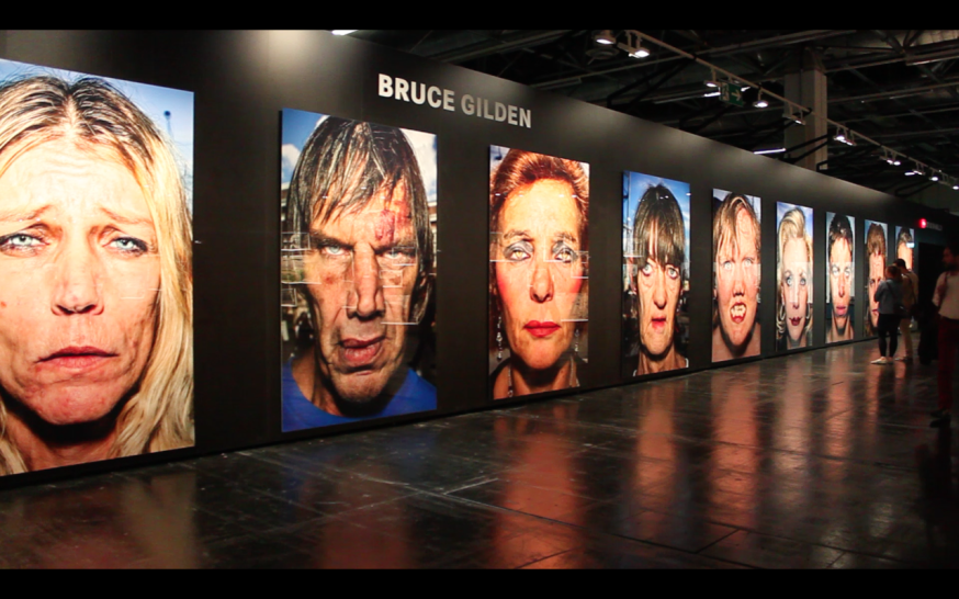 Bruce Gilden photokina