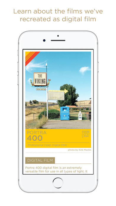 Filmborn app 