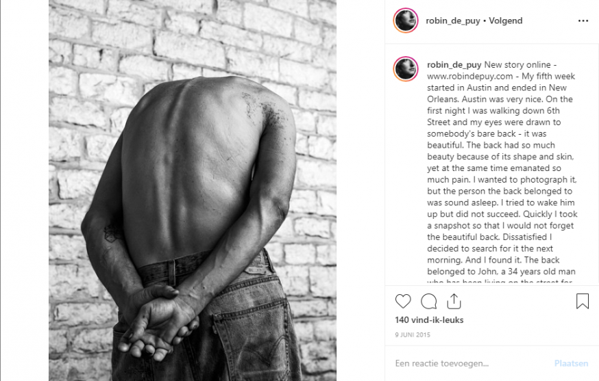 Rabo Photographic Portrait Prize 2019, Rabo Photographic Portrait Prize, prijs, Winnaar, Robin de Puy