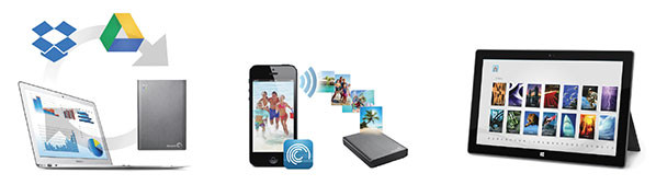 Seagate Wireless Plus