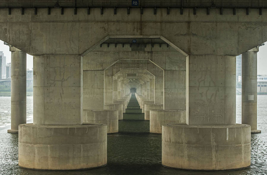 De statige bruggen van Seoul