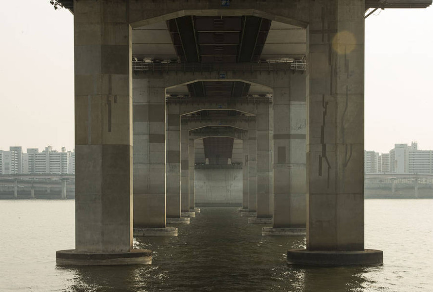 De statige bruggen van Seoul