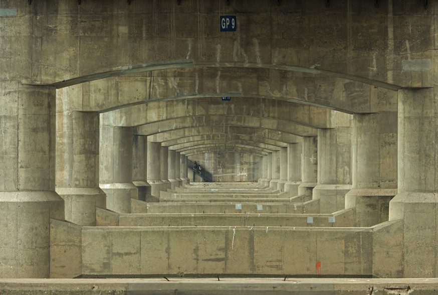 De statige bruggen van Seoul