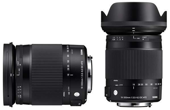 Sigma 18-300mm f/3.5-6.3 DC Macro OS HSM C