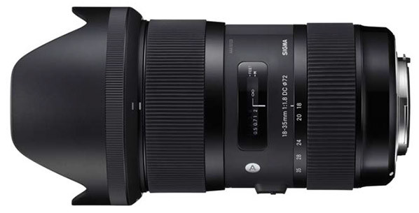 Sigma 18-35mm Art