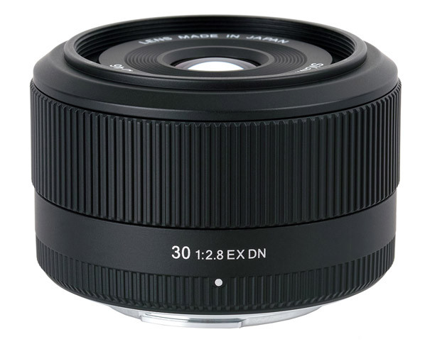 Sigma 30mm F2.8 EX DN