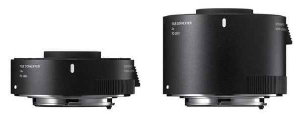 Sigma teleconverters