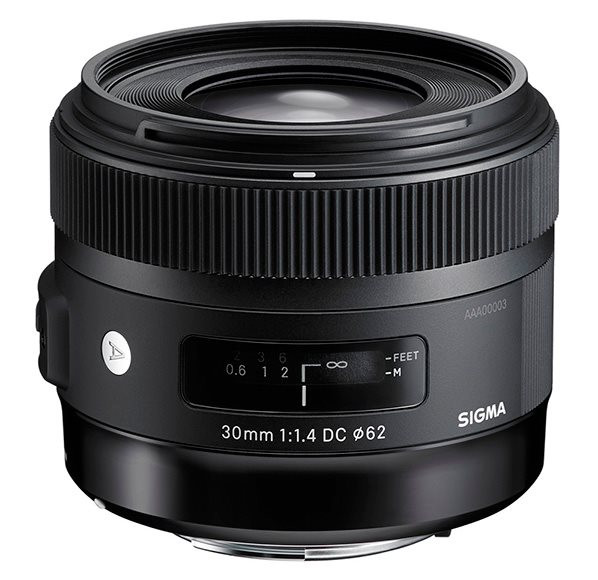 Sigma 30mm f/1.4