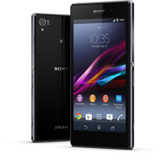 Sony Xperia Z1 staand