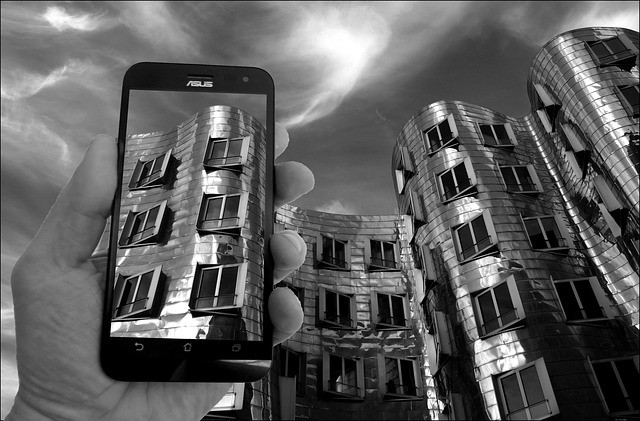 foto's met telefoon