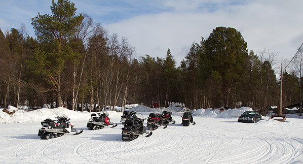 Sneeuwscooter