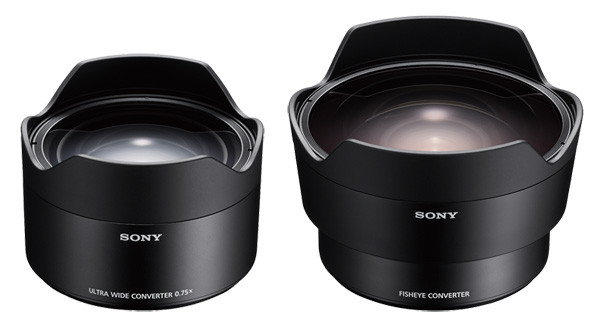 Sony FE 28mm converters
