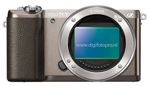 Sony A5 impressie