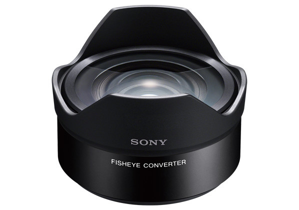 Sony fisheye-converter