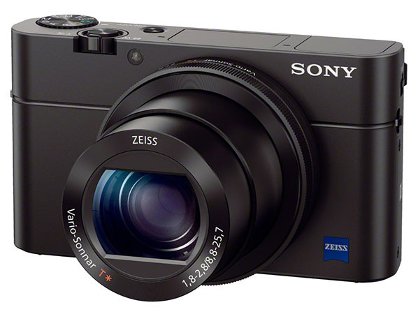 Sony RX100 III front