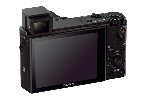 Sony RX100 III back