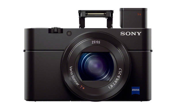 Sony RX100 III front