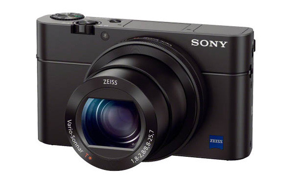 Sony RX100 III slant