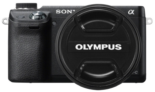 Olympus en Sony