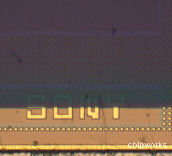 Sony Sensor D600