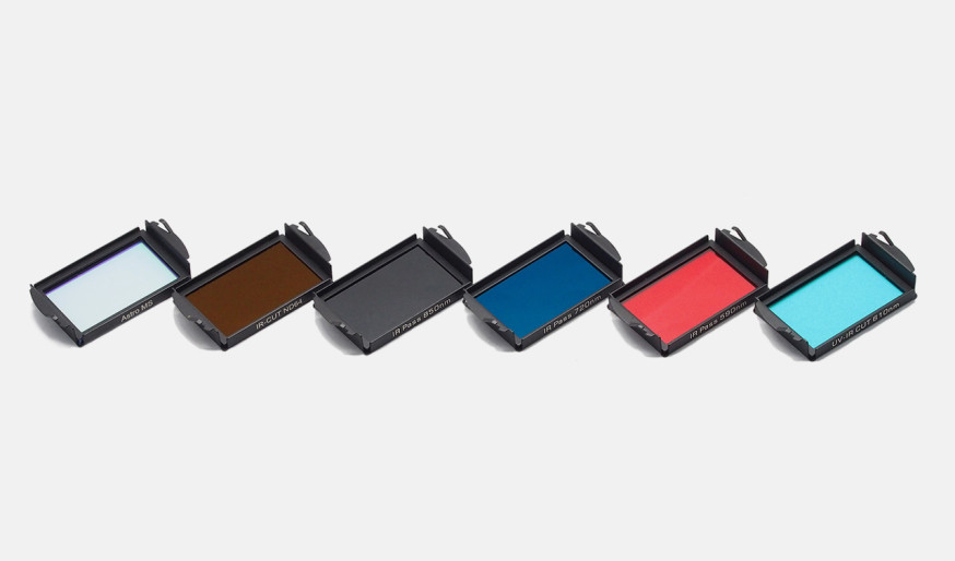 sensor clip filters