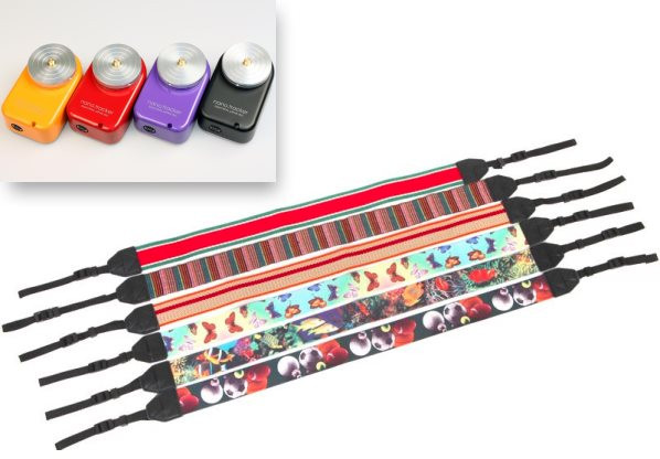 Tracker en Straps