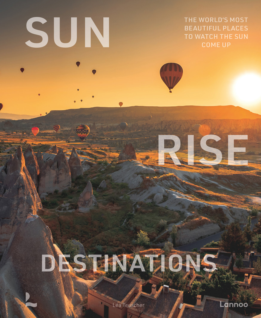 De cover van het boek Sunrise Destiantions