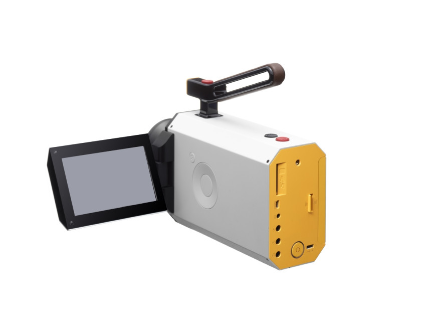 Kodak super 8 aansluitingen en viewfinder