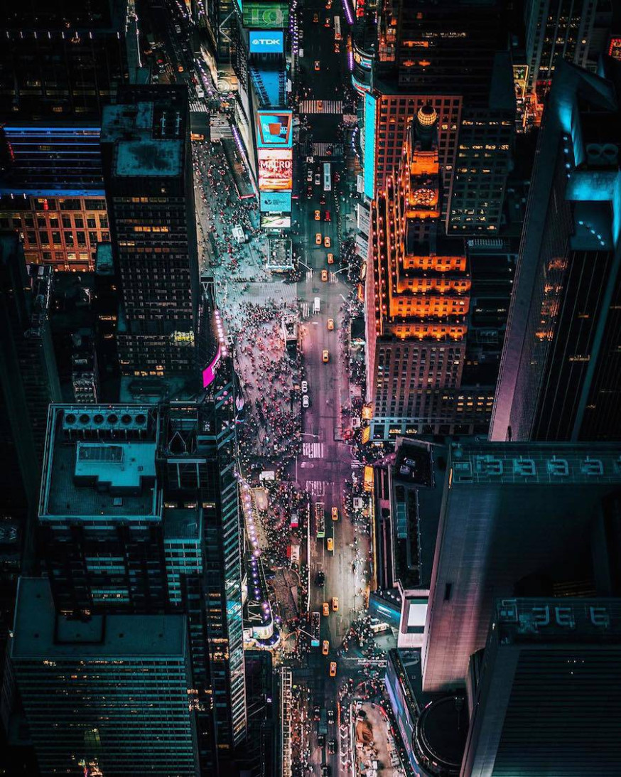 Bijzonder mooie luchtfotografie